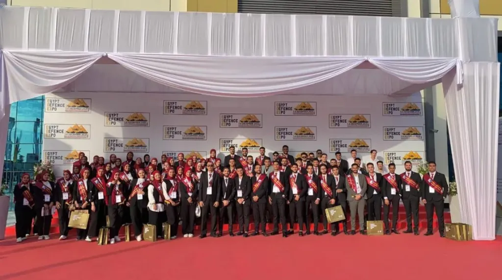 جامعة الدلتا التكنولوجية تشارك في معرض EDEX للصناعات الدفاعية 2025