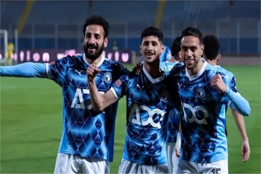 زيكو وبوبو وقطة| تشكيل بيراميدز في مواجهة بتروجت