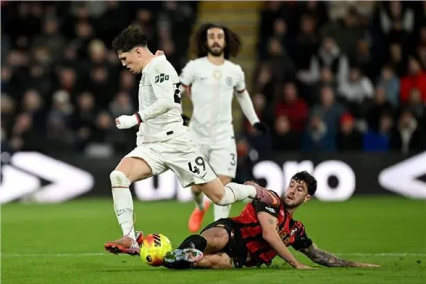 التعادل يحسم مباراة تشيلسي وبورنموث في البريميرليج