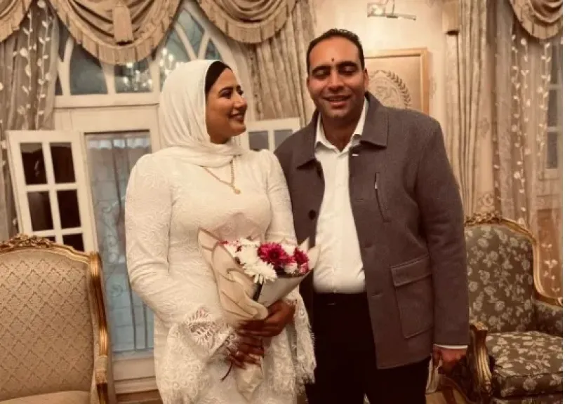 بوابة الدولة  الاخبارية تهنئ ندى عصام وأحمد غالي بخطوبتهما السعيدة