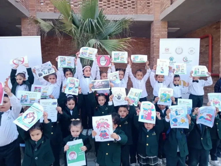 «صناع الخير» تنظم يومًا توعويًا لحماية الأطفال من التحرش وتعريفهم بحقوقهم الجسدية