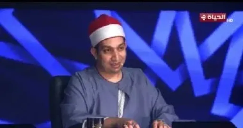 الشيخ يوسف قاسم حلاوة ضيف شرف الحلقة الثامنة بمسابقة دولة التلاوة