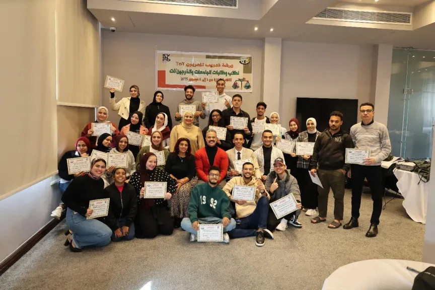 ”قضايا المرأة ” تختتم ورشة تدريب المدربين حول مهارات العرض والتواصل