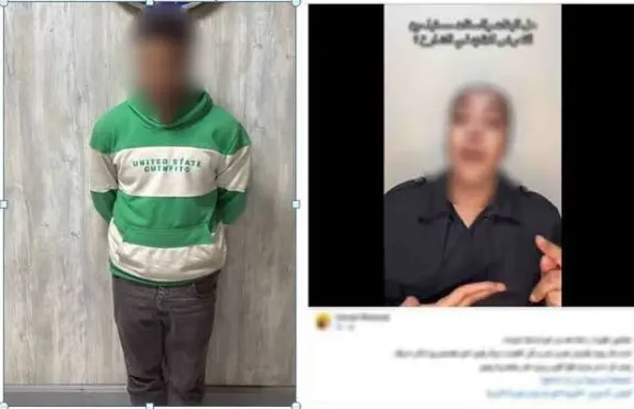 عقب تداول فيديو، ضبط متهم في واقعة التعدي على سيدة بالجيزة