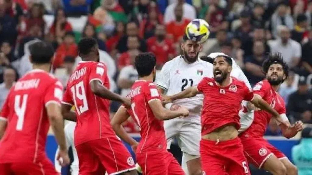 موعد مباراة تونس وقطر في كأس العرب والقنوات الناقلة