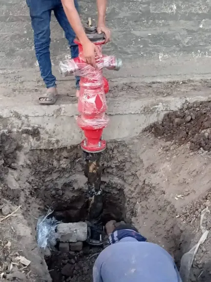 محافظ أسيوط: الانتهاء من تركيب 37 بوش حريق بقرى صدفا ضمن خطة تعزيز