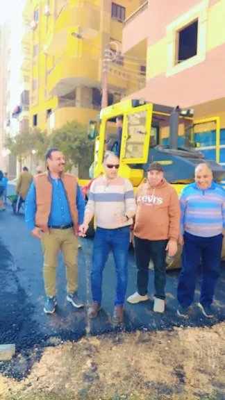 محافظ أسيوط يعلن بدء رصف شارع ترعة عبدالله بطول 1050 مترًا