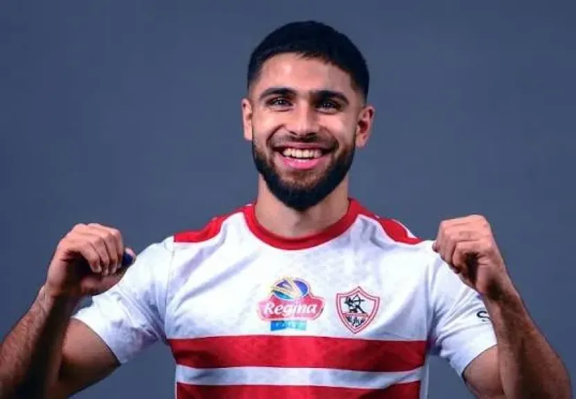 عمر فرج يقرر فسخ تعاقده مع الزمالك بسبب المستحقات المالية