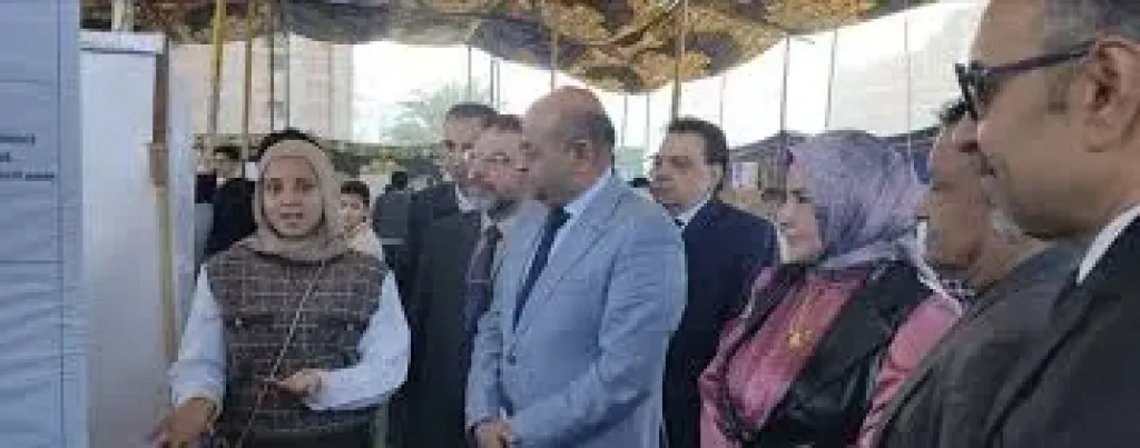 محافظ الدقهلية يفتتح معرض العلوم والهندسة المحلي ”أيسف”