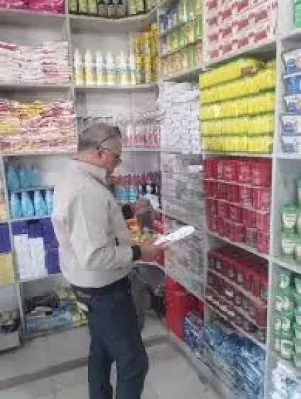 تحرير9 مخالفات في حملة تموينية على أسواق الفرافرة بالوادي الجديد