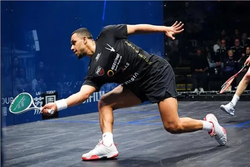 مصطفى عسل يتوج ببطولة هونغ كونغ للإسكواش