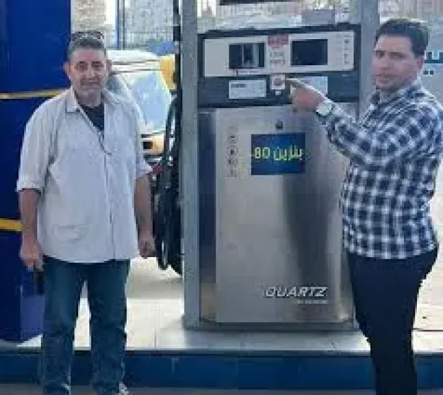 ضبط محطة وقود لتجميعها 28 ألف لتر سولار ومستودع بوتاجاز مخالف بالبحيرة