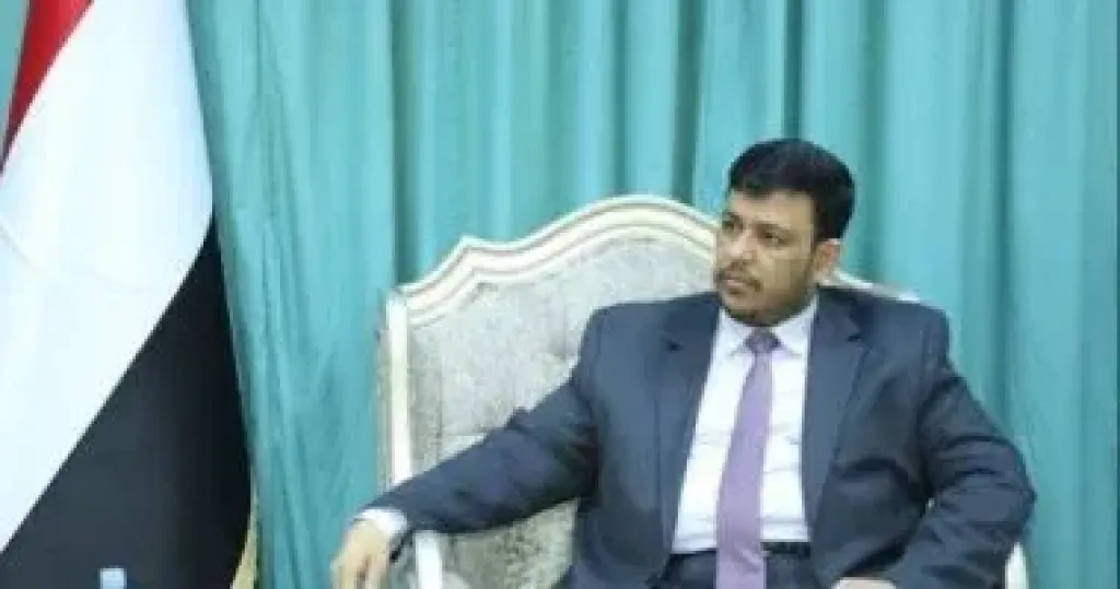 عضو المجلس الرئاسي اليمني يشيد بدور مصر وقطر فى دعم غزة