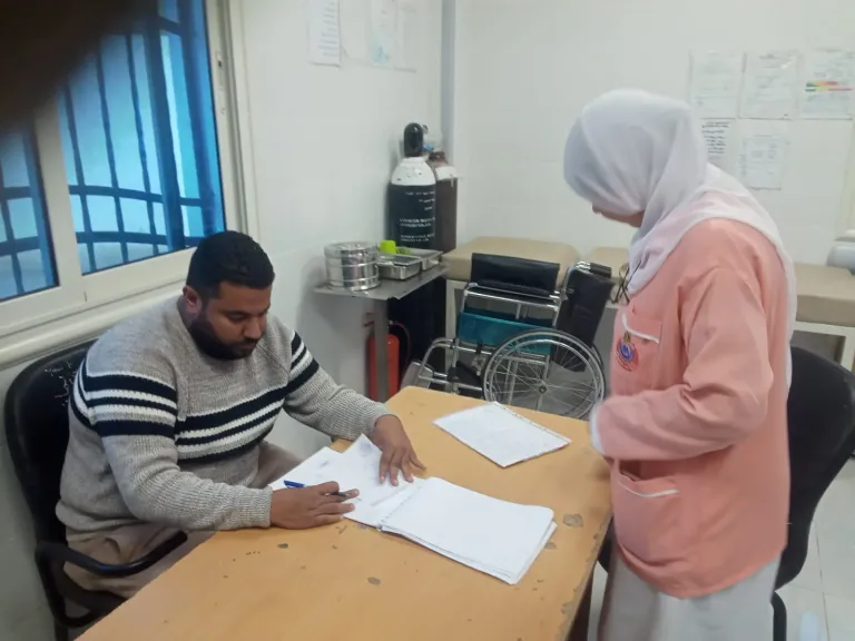 صحة اسيوط : حملة رقابية مكثفة بساحل سليم تكشف إحالة المتغيبين