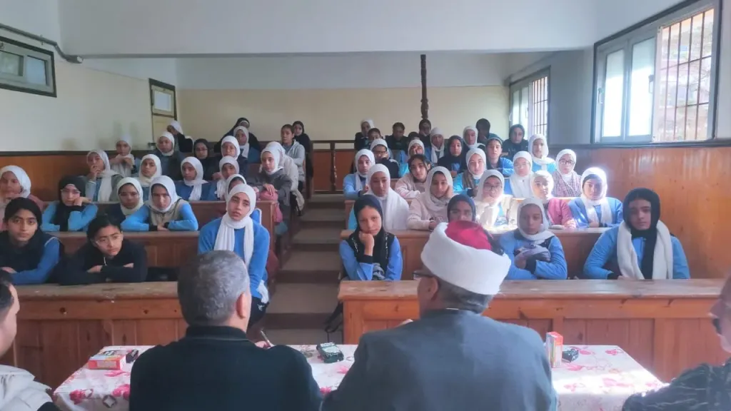 جانب من الندوة 