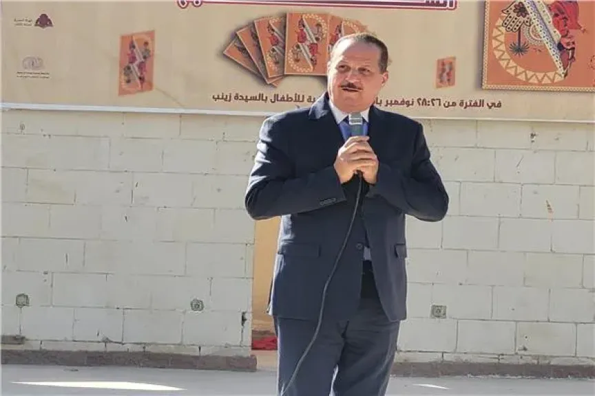 الأمين العام للمجلس الأعلى للثقافة د.أشرف العزازي