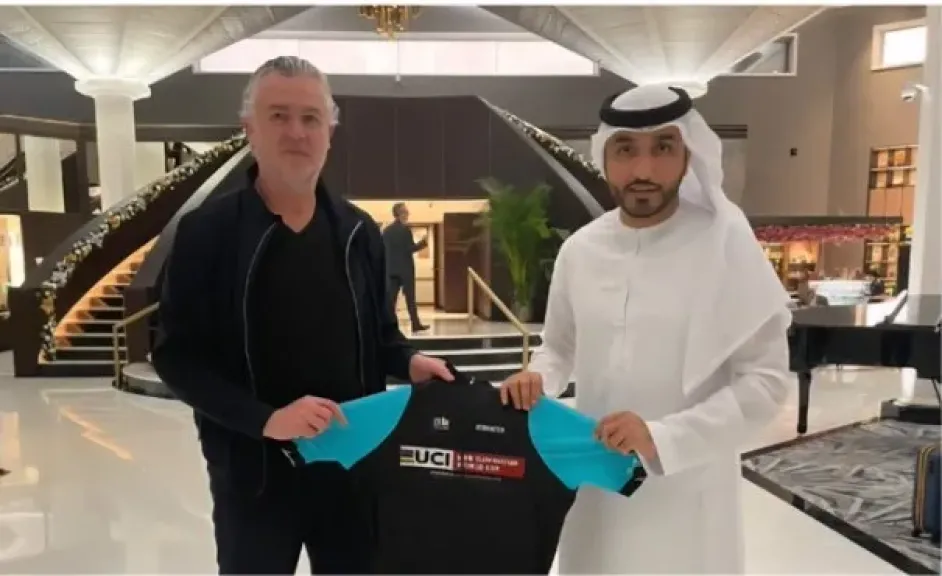 رئيس الاتحاد العربي للدراجات يعقد اجتماعا مع الرئيس التنفيذي “سيتي ماونتن بايك”