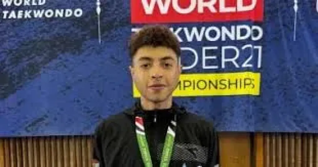 معتز بالله عاصم: ذهبية العالم للتايكوندو دفعة لتحقيق ميدالية فى أولمبياد 2028