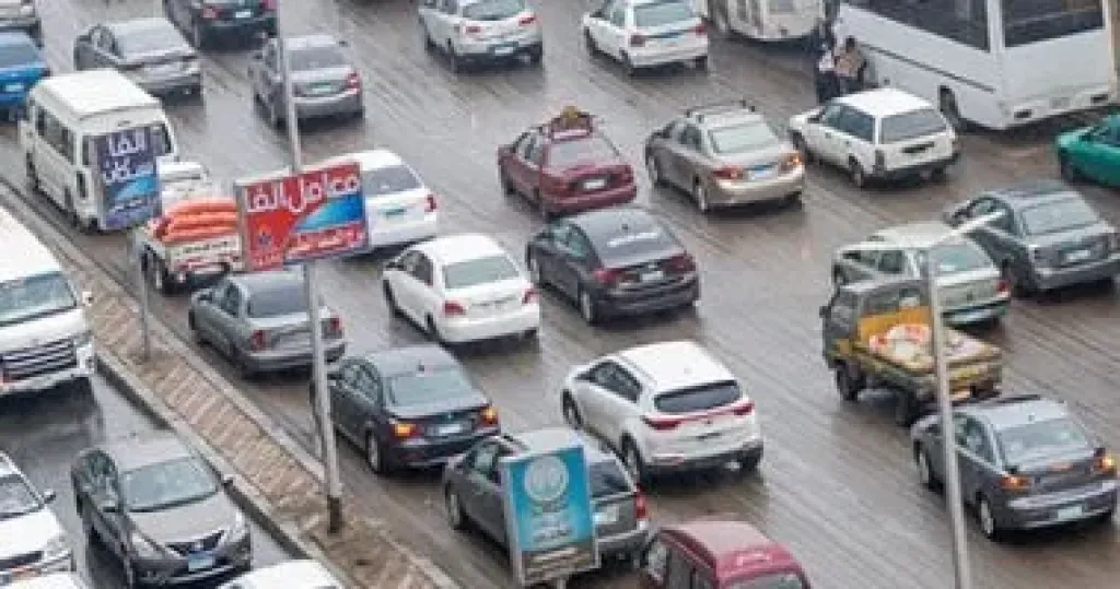 زحام مروري_ أرشيفية