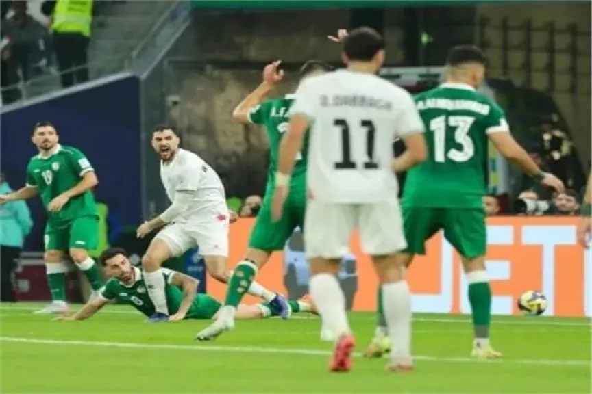 كأس العرب| شوط أول سلبي بين سوريا وفلسطين