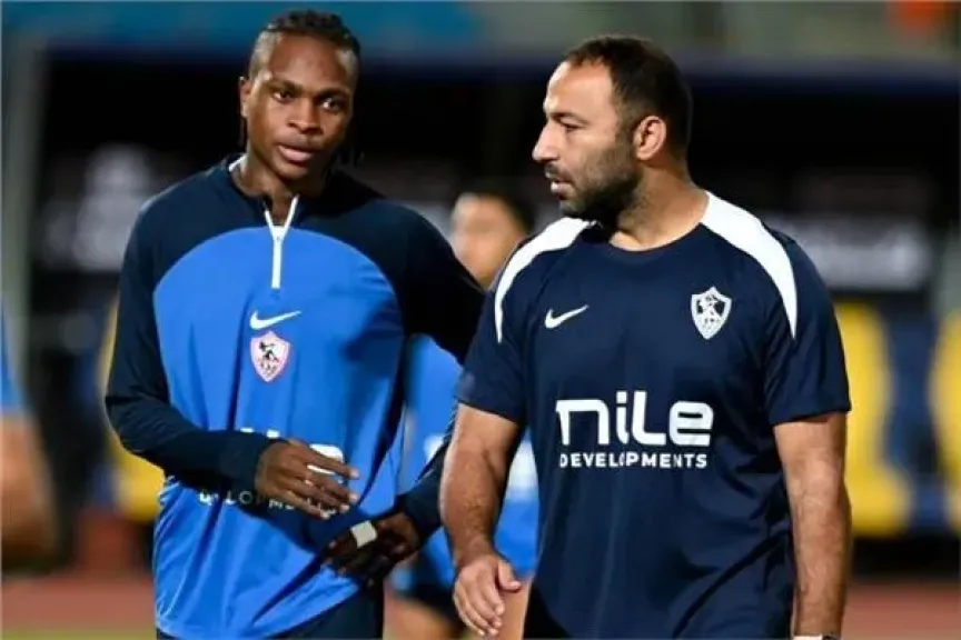 تفاصيل جلسة عبد الرؤوف مع لاعبي الزمالك قبل مواجهة كهرباء الإسماعيلية