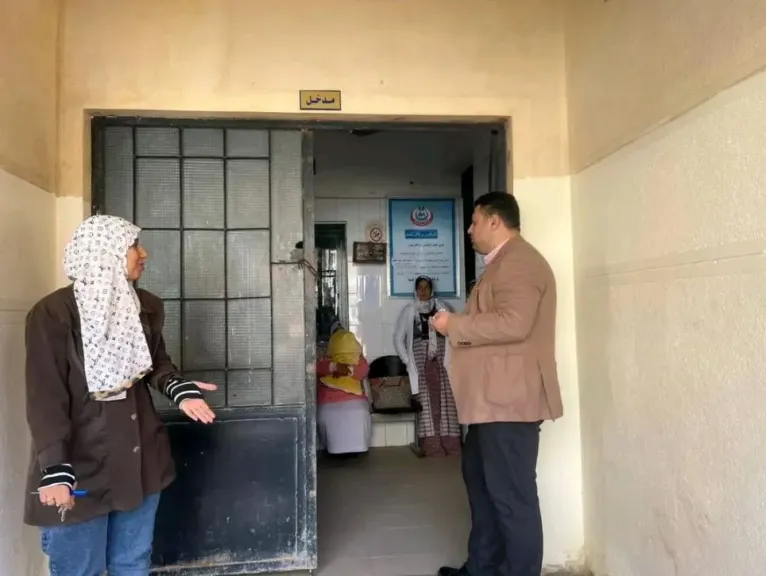 وكيل صحة بني سويف يوجّه بمتابعة وحده طب الأسرة بالدوالطه