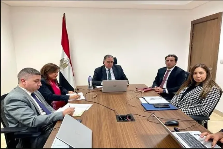 نائب وزير الخارجية والهجرة يلتقي الجالية المصرية في سويسرا