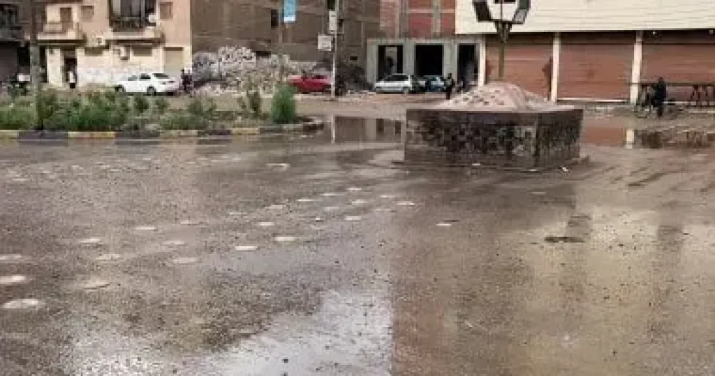 محافظ الغربية يوجه برفع درجة الاستعداد بعد تعرض المحافظة للأمطار