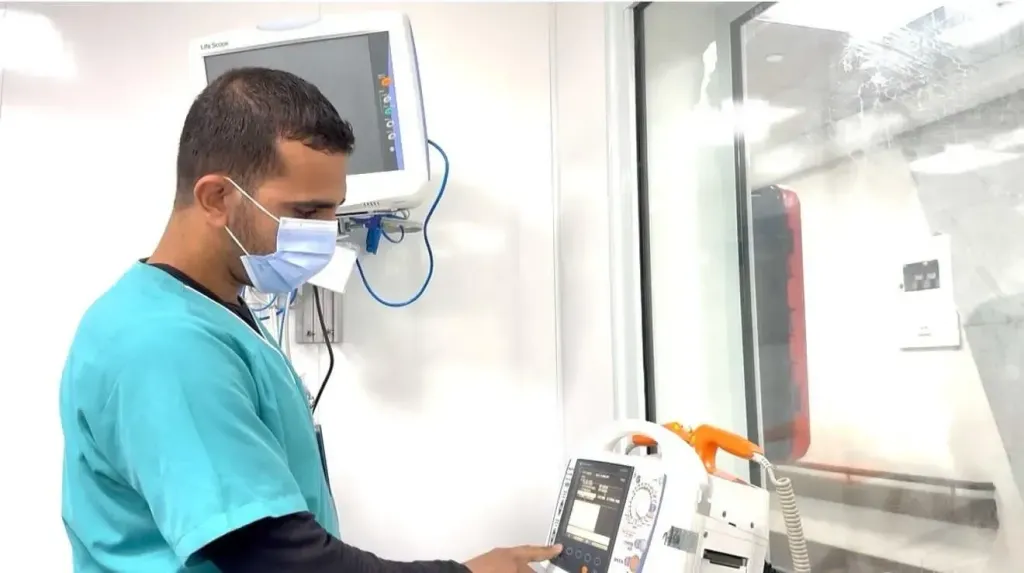 الرعاية الصحية تُطلق مشروع ”تقييم استهلاك الطاقة بالمنشآت الطبية”