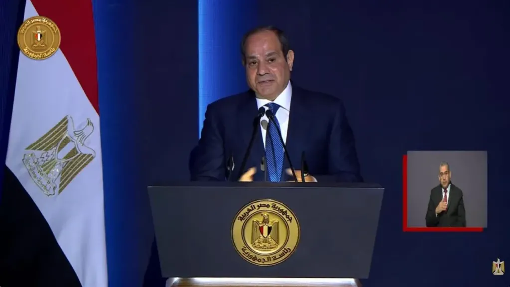 نص كلمة الرئيس عبد الفتاح السيسى خلال الاحتفال بعيد الشرطة الـ74