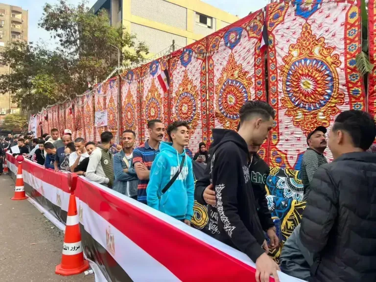 انطلاق تصويت أبناء الجالية المصرية بالأردن في 30 دائرة من المرحلة الأولى لانتخابات ”النواب”