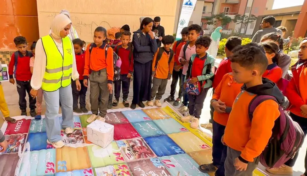 التضامن تطلق المرحلة الثانية من القوافل التنموية لدعم أهالي «زهور 15 مايو»