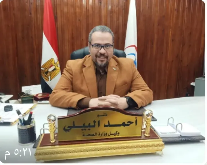 وكيل الوزارة بصحة الشرقية: يشيد  بمستشفي الزقازيق العام لتفوقهم بإنهاء عمليات المرضى