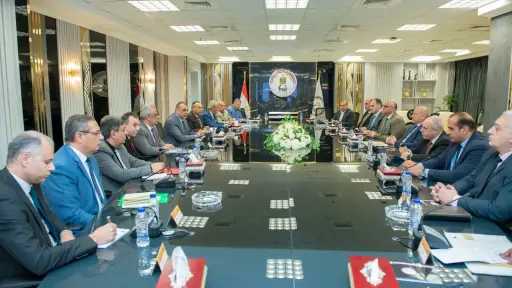 وزير الإنتاج الحربي يستقبل محافظيّ القاهرة والقليوبية لبحث سبل تعزيز التعاون المشترك