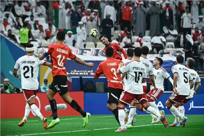 موعد مباراة مصر والأردن في كأس العرب والقنوات الناقلة