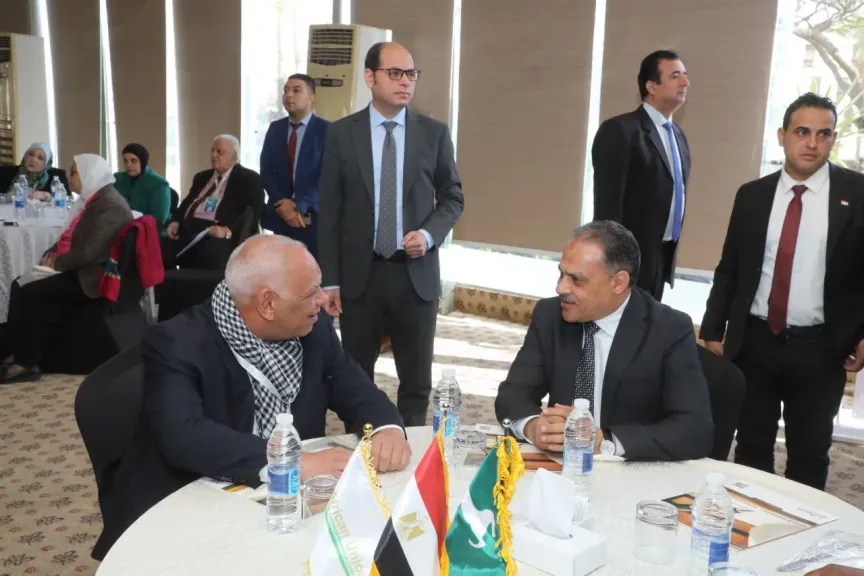 محافظ الشرقية يشارك في فعاليات المؤتمرالثالث لجامعة العبور للعلوم والتكنولوجيا OUST