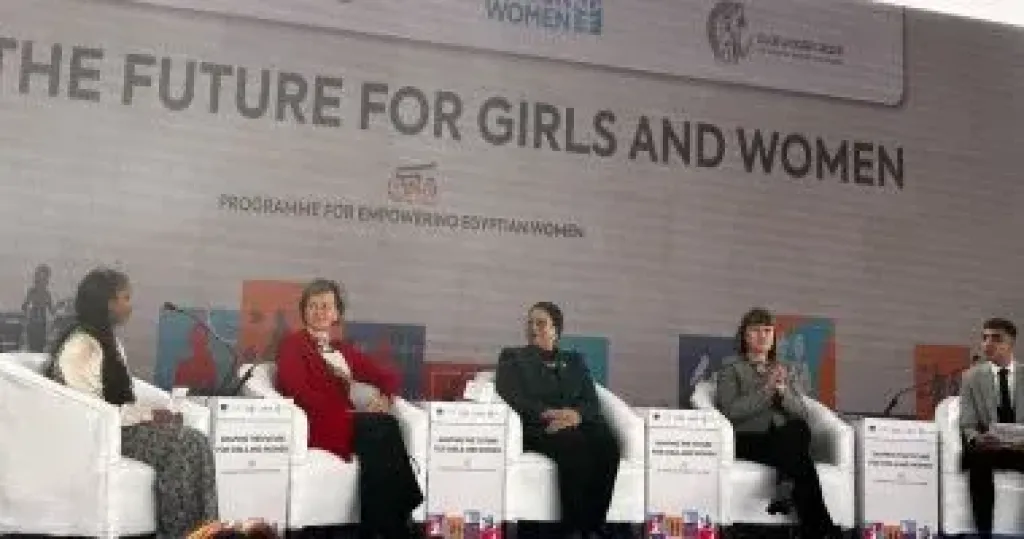 ممثلة يونيسف تشكر مصر على وضع خطة واضحة ضمن أجندتها للتنمية