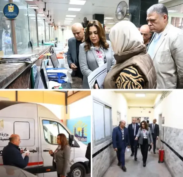 إقالة رئيس حي النزهة بعد جولة مفاجئة لوزيرة التنمية المحلية