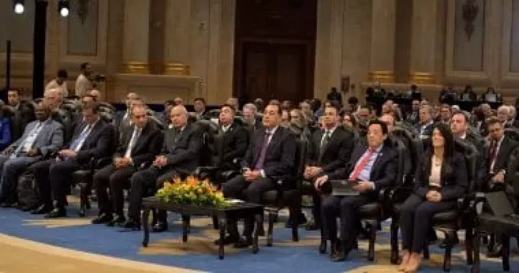 رئيس الوزراء يشهد افتتاح المؤتمر الثالث لممثلى منظمة الفاو بالعاصمة الجديدة