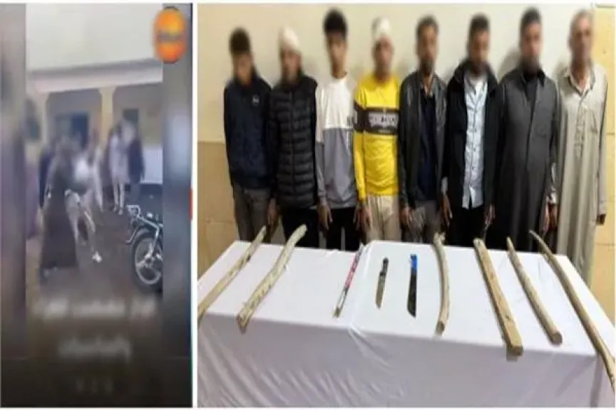 القبض على المتهمين في مشاجرة بالشرقية