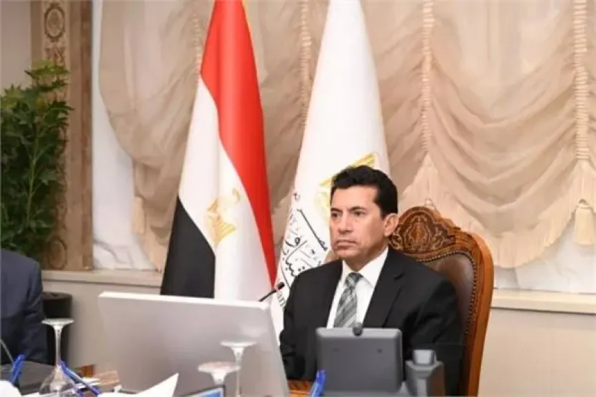 صبحي رئيسا للجنة الحكومية الدولية للتربية البدنية والرياضة باليونسكو