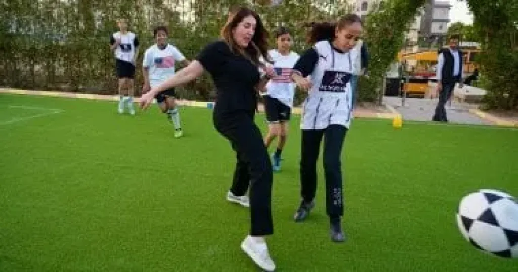 سفيرة أمريكا: إطلاق فعالياتنا فى الأقصر يعكس تقديرنا للتراث المصرى