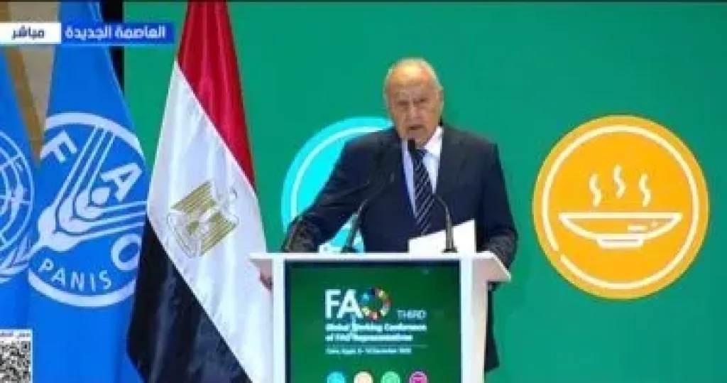 أحمد أبو الغيط: أكثر من مليونى فلسطينى يعيشون فى أوضاع مأساوية داخل غزة