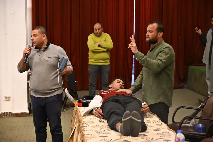 نادي الصيد يرفع مستوى الجاهزية الطبية ويعزز منظومة الطوارئ في اجتماع موسع