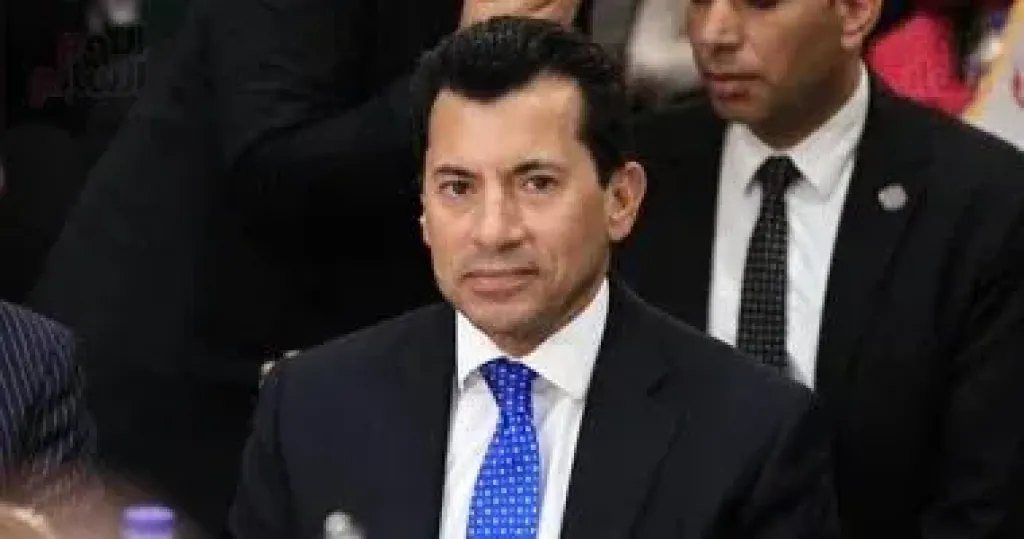 اشرف صبحي يوجه الشكر للقيادة السياسية لدعم ترشحه لهذا الدور بجانب مهامه الوطنية كوزير للشباب والرياضة