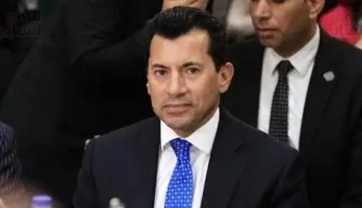 اشرف صبحي يوجه الشكر للقيادة السياسية لدعم ترشحه لهذا الدور بجانب مهامه الوطنية كوزير للشباب والرياضة