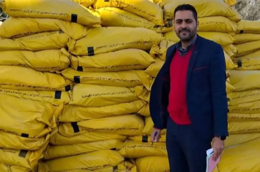 ضبط 2 طن محسن زراعي و مخلل بدون بيانات أو مستندات تدل على مصدرها بالمحمودية