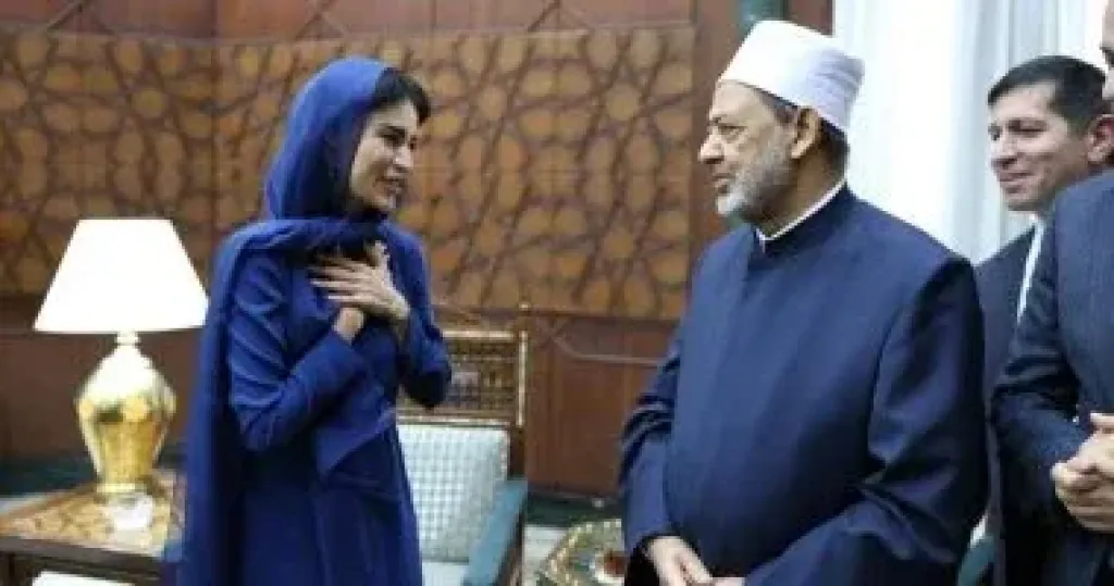 شيخ الأزهر يستقبل رئيسة الإدارة الرئاسية فى أوزبكستان ويتفقان على تعزيز العمل