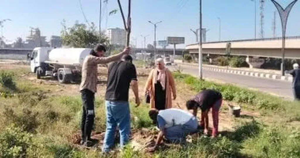 التنمية المحلية تعلن انطلاق المرحلة الرابعة بمبادرة 100 مليون شجرة بالدقهلية