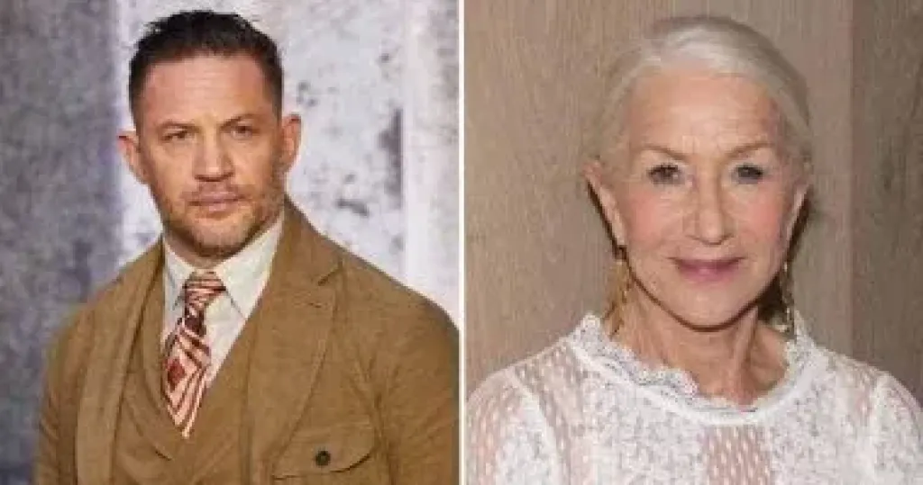 توتر خلف كواليس الموسم الثانى لـ MobLand بين هيلين ميرين وتوم هاردى